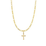 Rye Cross Necklace