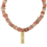 Sunny Initial Necklace