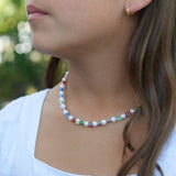 Nox Flower Necklace