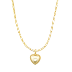 Shira Heart Necklace