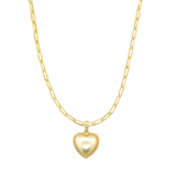 Shira Heart Necklace