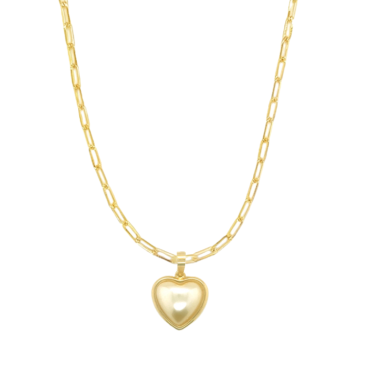Shira Heart Necklace