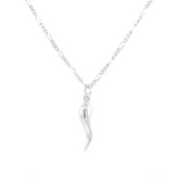 Silver Pepper Necklace