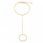 Simone CZ Hand Chain