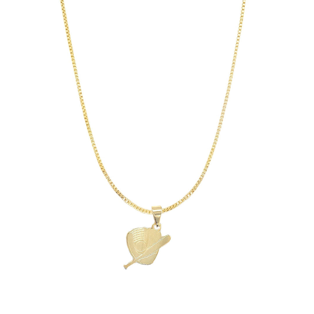 Theo Baseball Glove Necklace