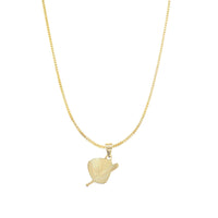Theo Baseball Glove Necklace