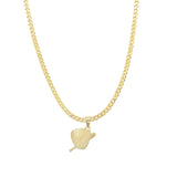 Theo Baseball Glove Necklace