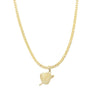 Theo Baseball Glove Necklace
