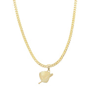 Theo Baseball Glove Necklace