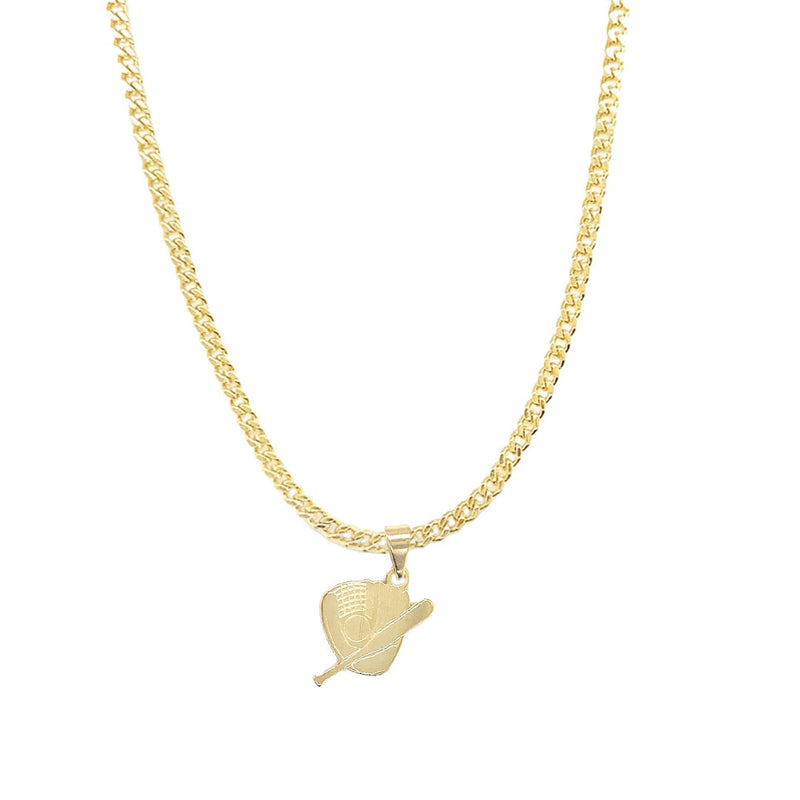 Theo Baseball Glove Necklace