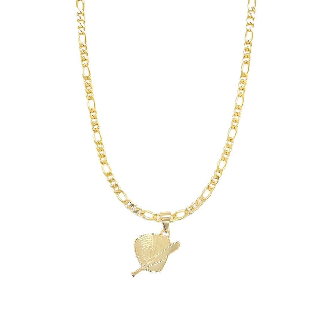 Theo Baseball Glove Necklace