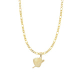 Theo Baseball Glove Necklace