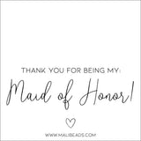 Thankful Heart - From Maid of Honor