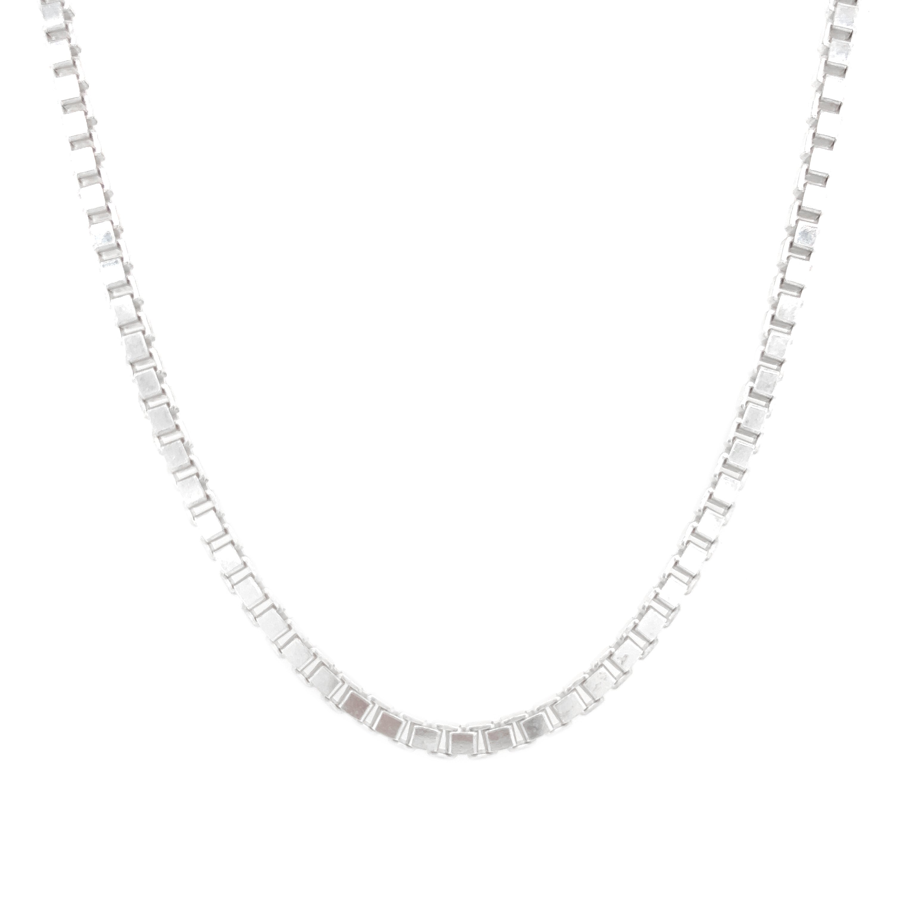 Thorne Box Necklace