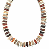 Toni Carnelian Howlite Necklace