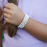 April Mini Beaded Bracelet