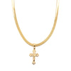 Crissy Cross Necklace