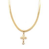 Crissy Cross Necklace