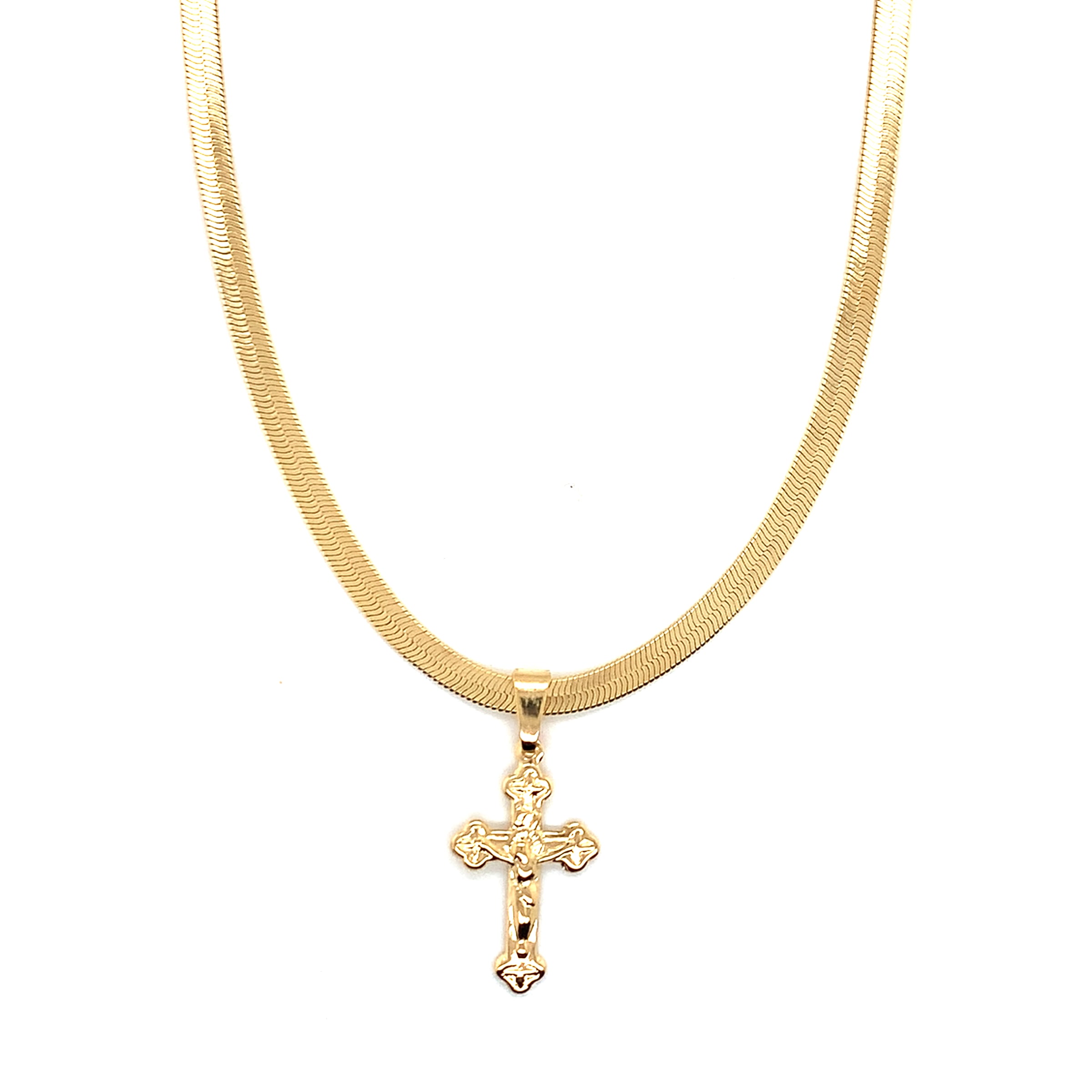 Crissy Cross Necklace