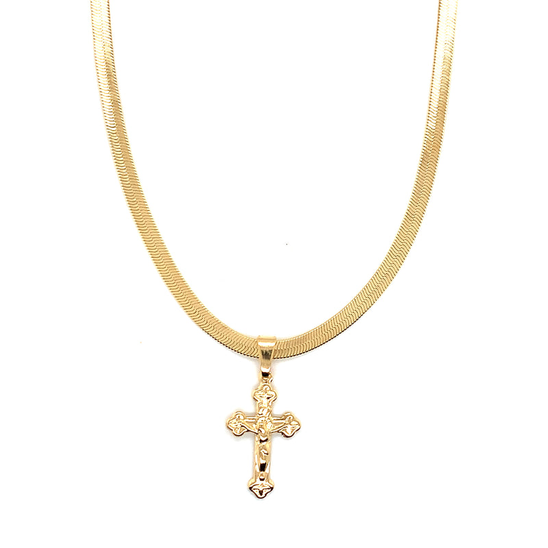 Crissy Cross Necklace