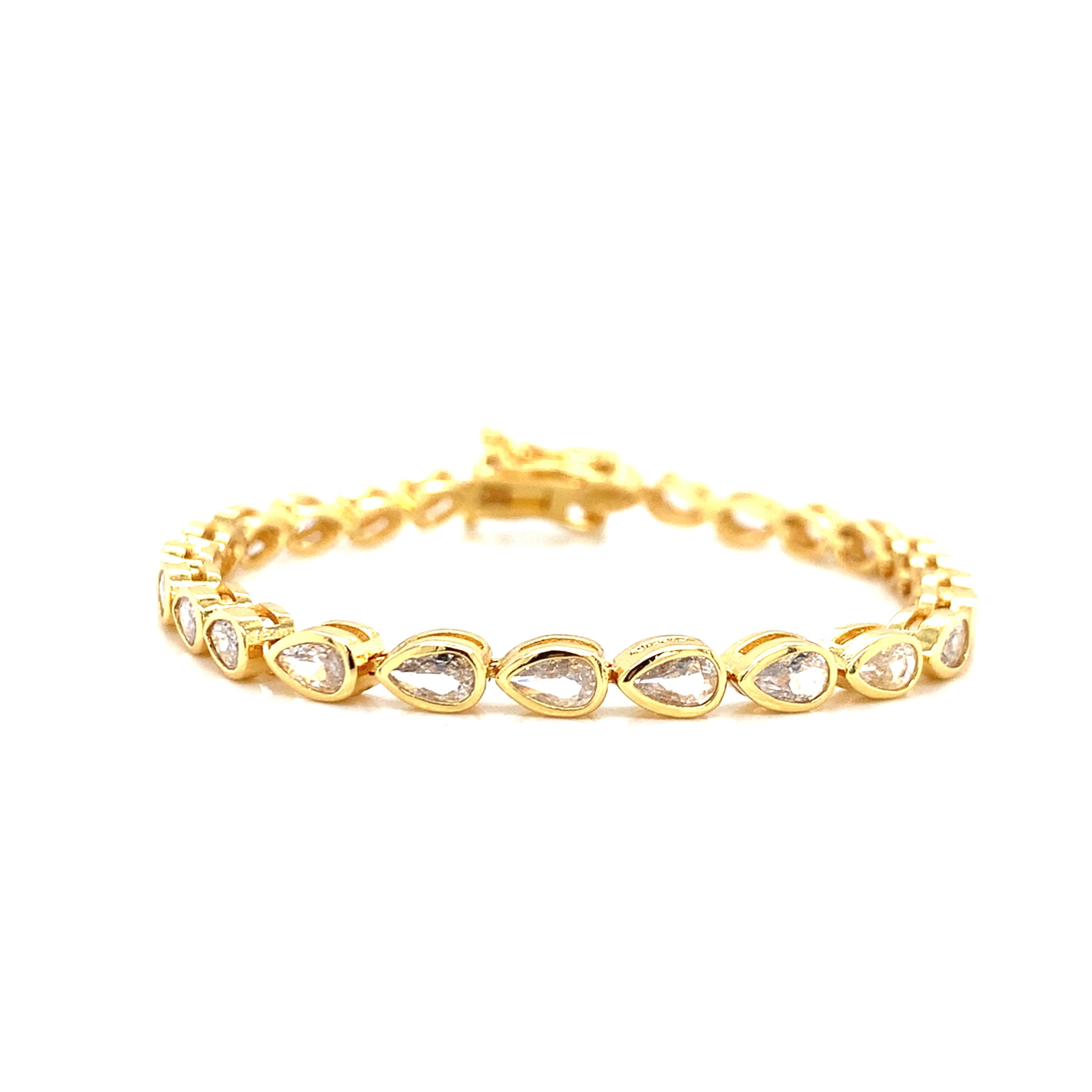 Nina Teardrop Tennis Bracelet