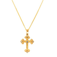 Chloe Cross Necklace