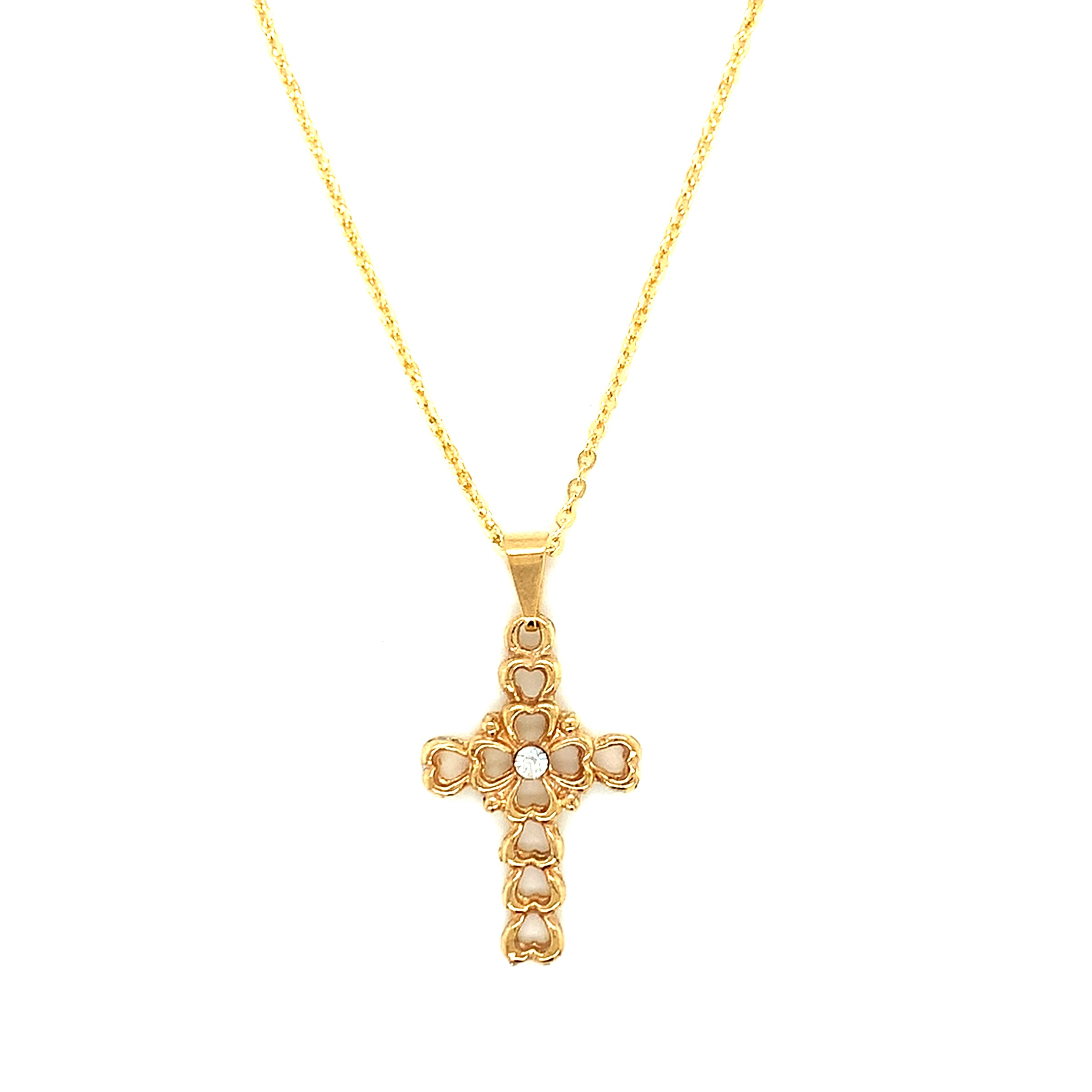 Carmen Cross Necklace