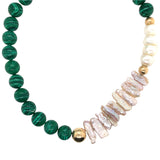 Zara Malachite Necklace
