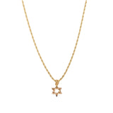 Finn Star of David Necklace