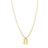 Cruz Baseball Necklace