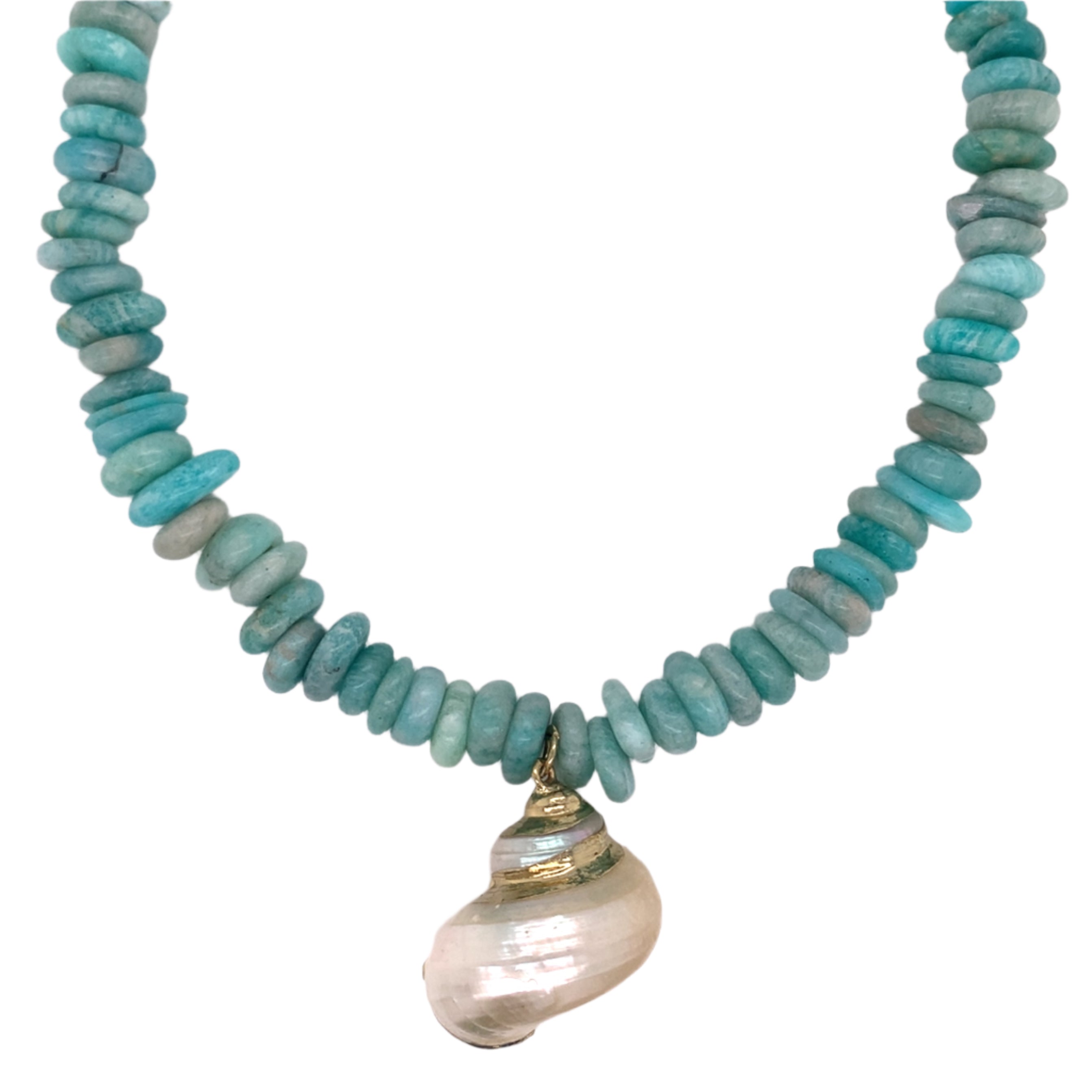 Nia Shell Necklace