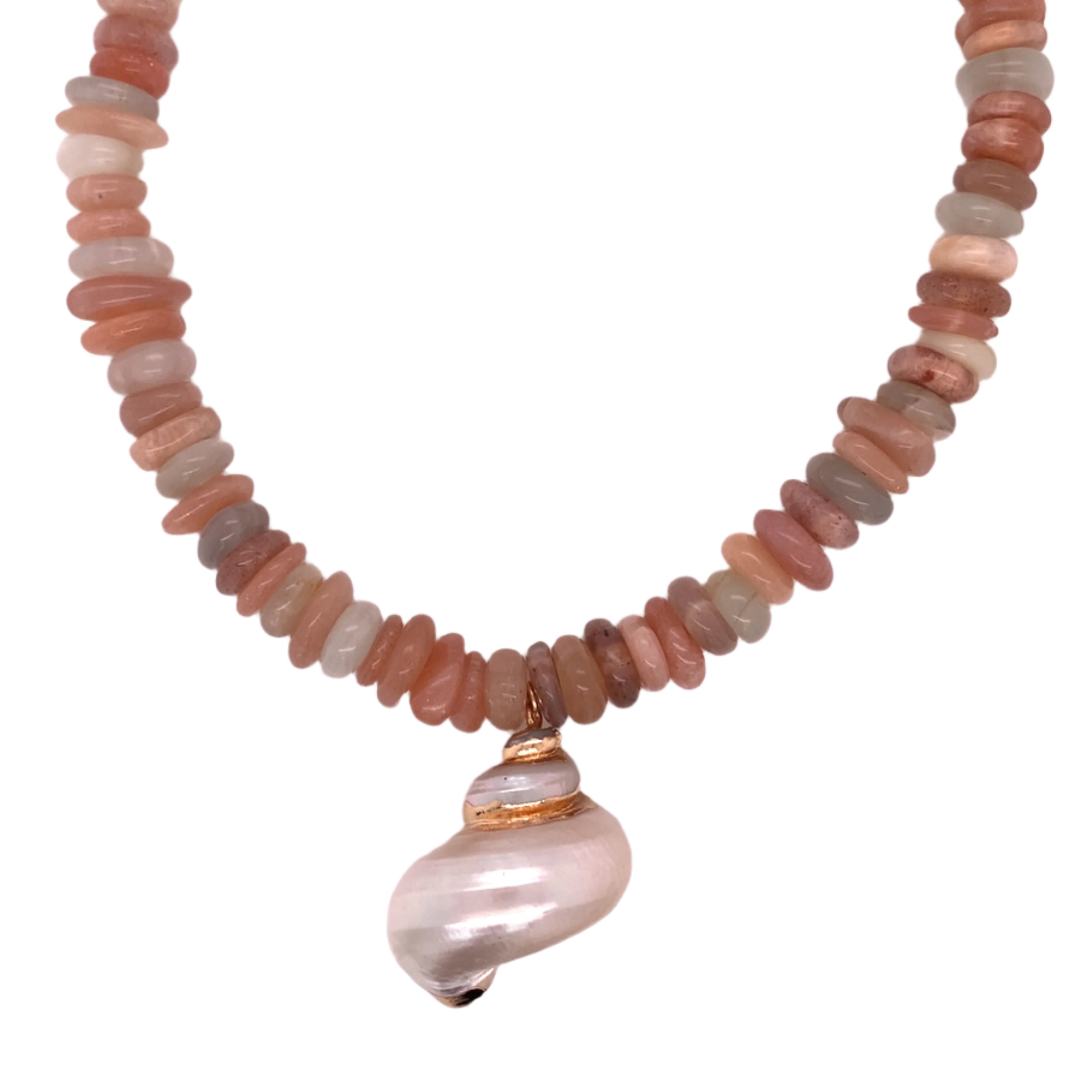 Nia Shell Necklace