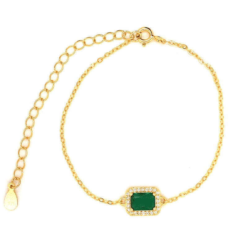 Emi Emerald Bracelet