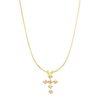 Vera CZ Cross Necklace