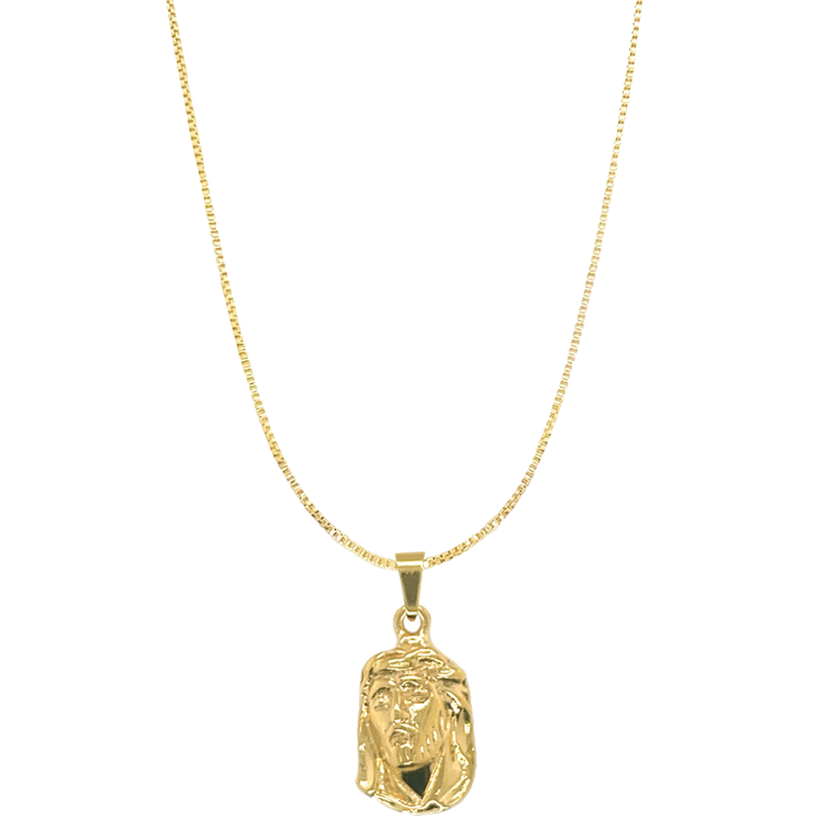 Willow Jesus Necklace