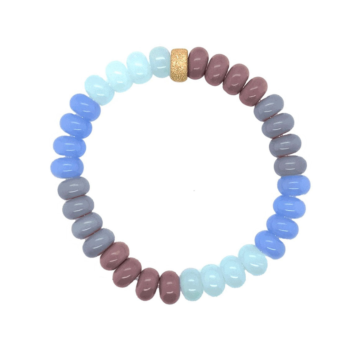 Zoey Ombre Candy Beaded Bracelet