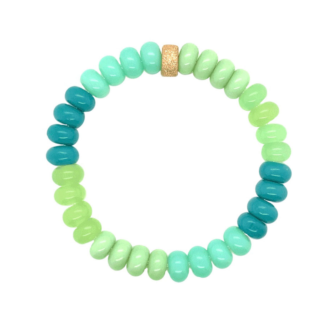 Zoey Ombre Candy Beaded Bracelet