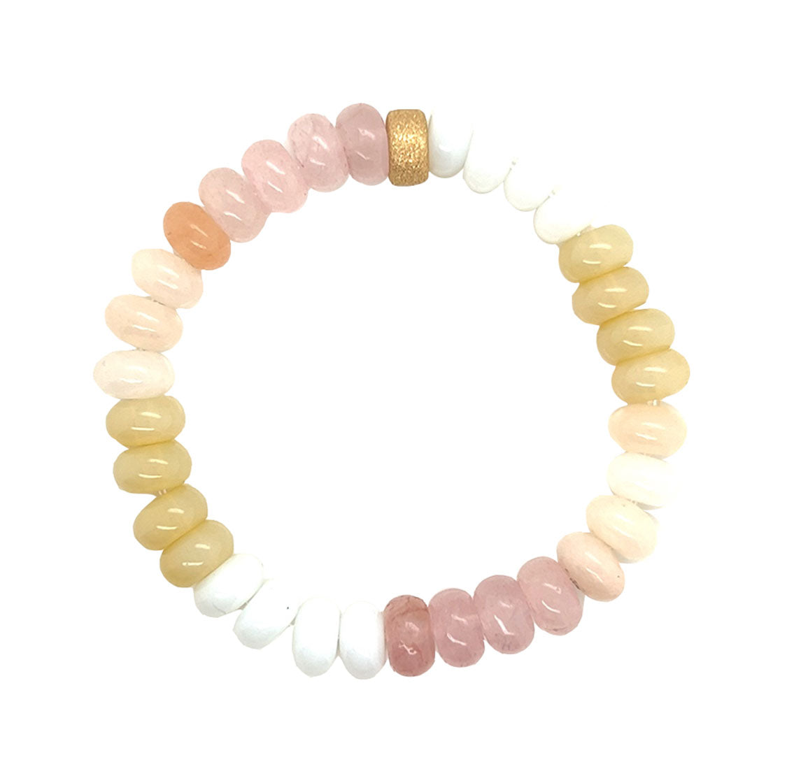 Zoey Ombre Candy Beaded Bracelet