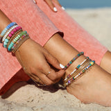 Lani Pearl Anklet