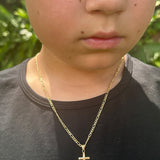 Alva Cross Necklace