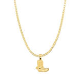 Echo Boot Necklace