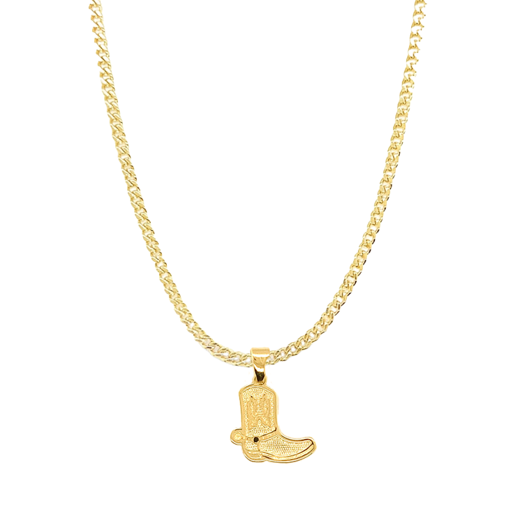 Echo Boot Necklace
