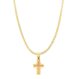 Rayn Cross Necklace