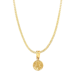 Jett Saint Benedict Necklace