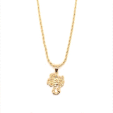 Scorpion Charm Necklace