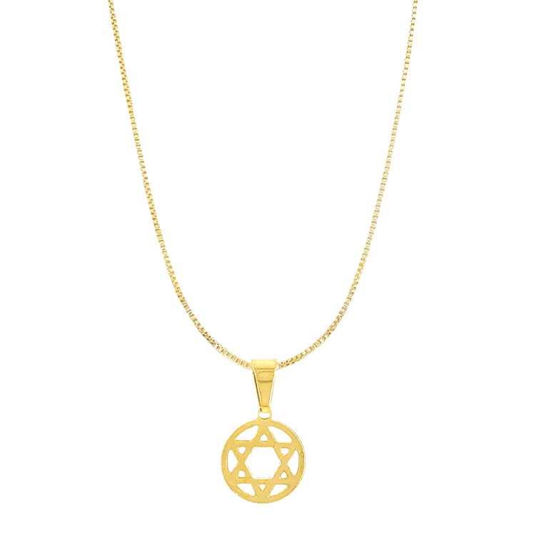 Lenn Star Of David Necklace