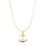 Moriah Anchor Necklace