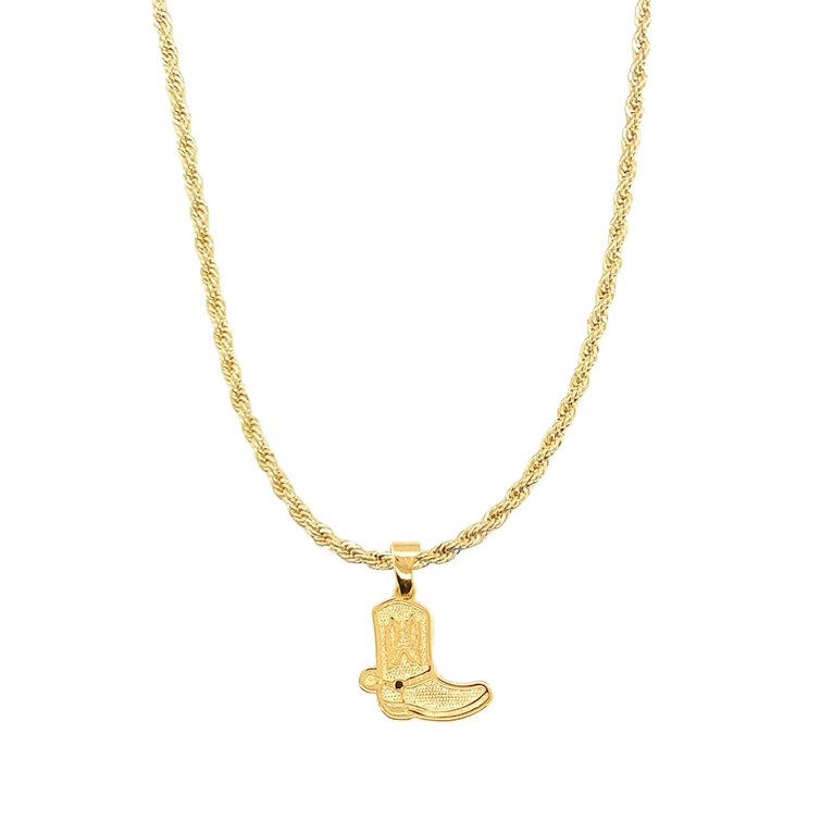 Echo Boot Necklace