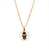 Hamsa Pendant Necklace