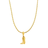 Lumi Boot Necklace